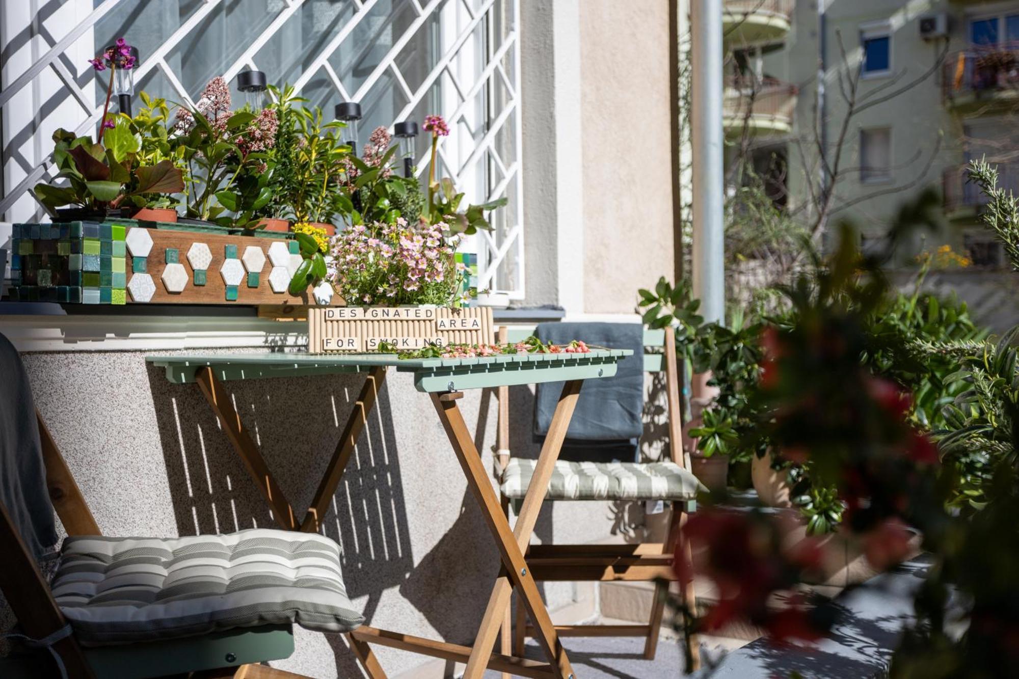 Ginkgobiloba The Green Harmony Apartment Budapeste Exterior foto